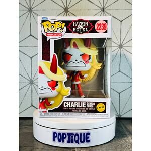 Hazbin Hotel Charlie Morningstar Funko Pop! #2239 - Chase Variant
